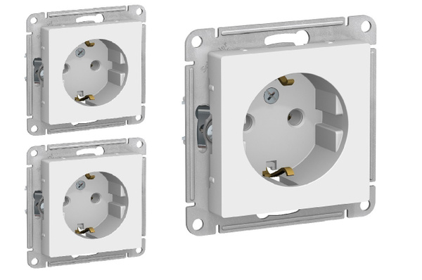 Розетка атлас дизайн этм