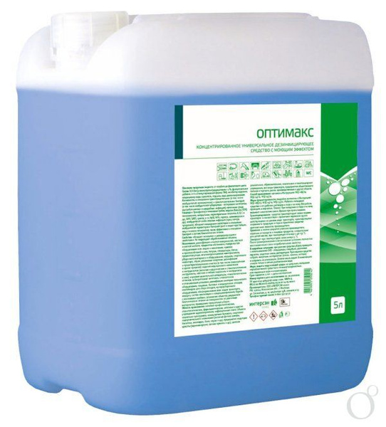 Дезинфекция ОПТИМАКС проф (5000 мл) для поверхностей, инструментов ...