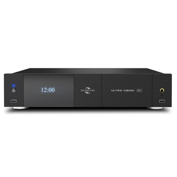 Медиаплеер Dune HD HD Ultra Vision 4K II, XLR, USB Type-C, USB, RJ-45 ...