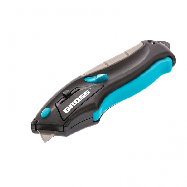 Нож GROSS ремонтно-монтажный, 100 мм, 3-х компонентная ручка, 78873 ...