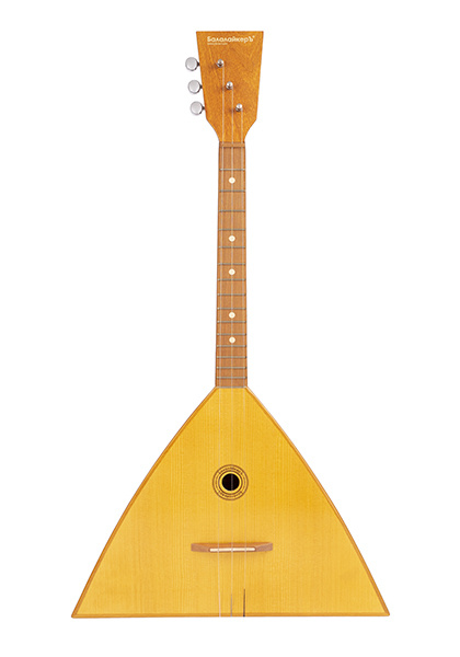 Фестиваль Электро-акустическая балалайка, трехструнная, Балалайкеръ 3S ...