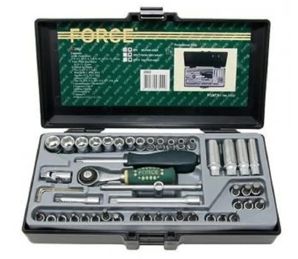 Набор инструм. FORCE  50 предм. (1/4" 12 граней)