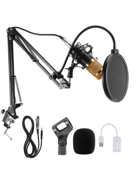 Микрофон игровой (для стриминга) ISA Конденсаторный Набор studio BM800 ...