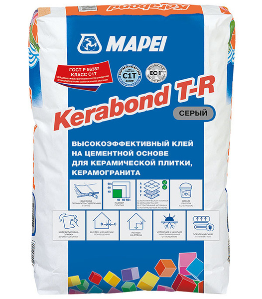 Клей для плитки Mapei 001725 купить по низкой цене в интернет-магазине ...