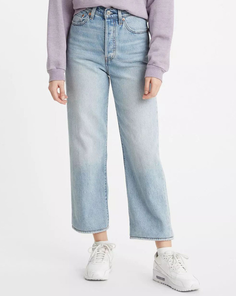Джинсы Levi's Ribcage Straight Ankle Ribcage Straight Ankle - купить с ...