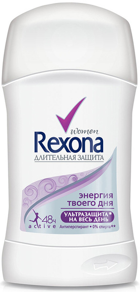 Rexona Дезодорант-стик Motionsense Энергия твоего дня, Абсолютная ...