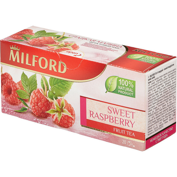 Чай Milford малина - купить с доставкой по выгодным ценам в интернет ...