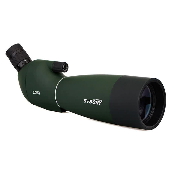 Зрительная труба SVBONY SV28 25-75x70 Army Green 25-75x 70мм - купить ...