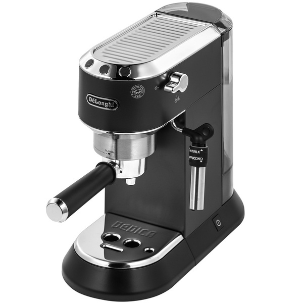 DeLonghi Кофеварка рожковая De'Longhi Dedica EC 685 R, черный - купить ...