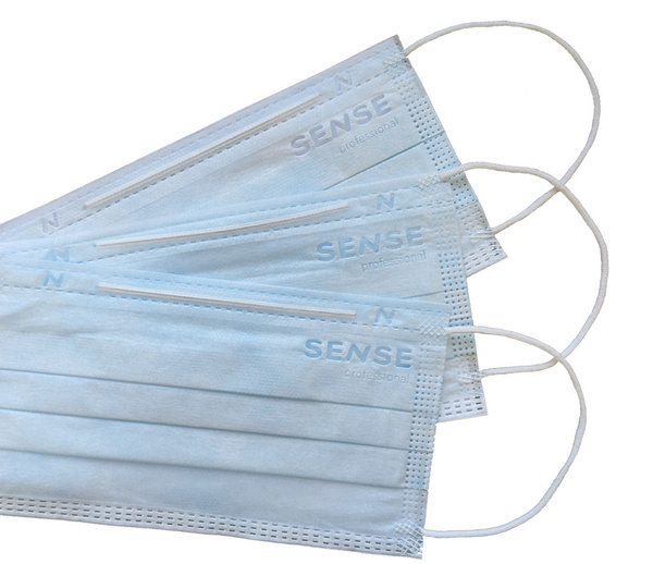 Маска медицинская Sense Professional, 100 штук - купить с доставкой по ...
