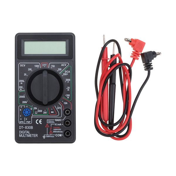 Мультиметр цифровой DT- 830B купить по выгодной цене с доставкой по ...