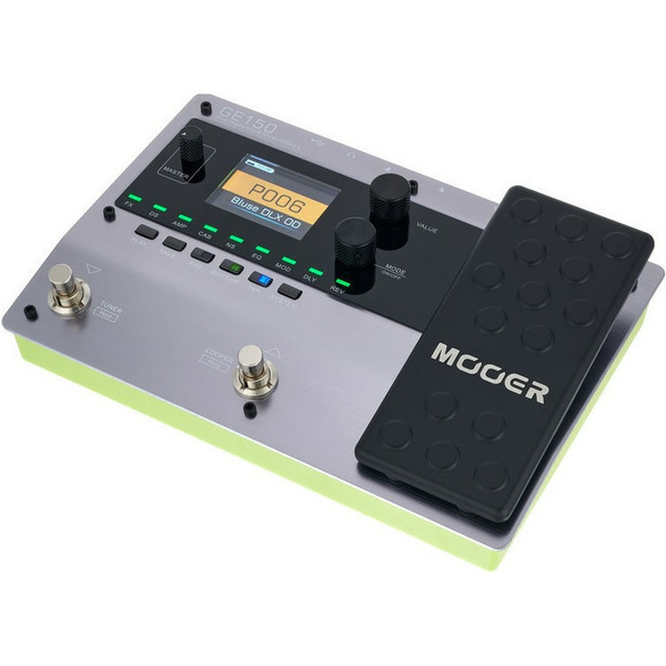 Гитарный процессор MOOER GE150 - купить с доставкой по выгодным ценам в ...