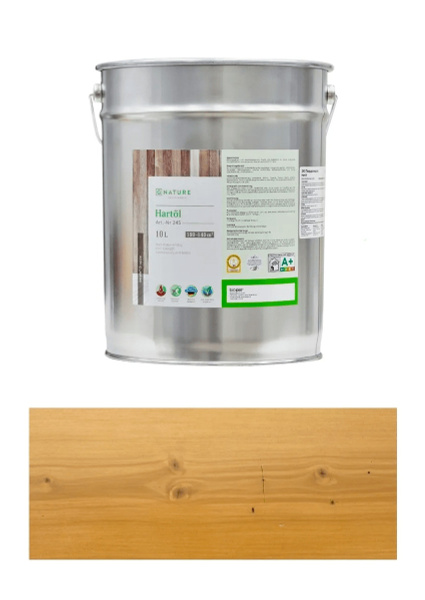 Gnature Масло для дерева 245 10 л., Прозрачный - купить с доставкой по ...