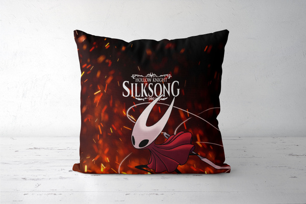 Подушка декоративная 45х45см / Геймерам / Hollow Knight / Hollow Knight ...