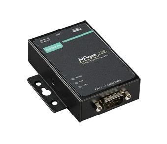 MOXA Медиаконвертер NPort 5150 - купить с доставкой по выгодным ценам в ...