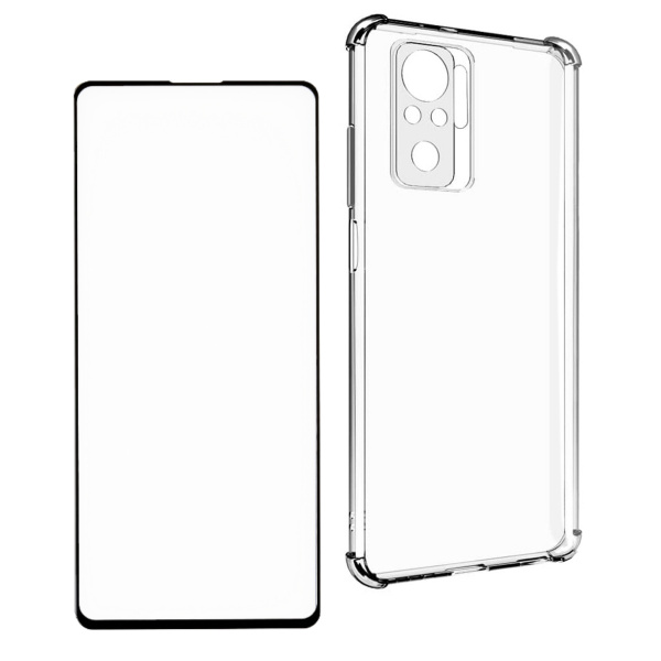 Комплект 2 в 1: Чехол №03 + стекло для Xiaomi Redmi Note 10 Pro ...