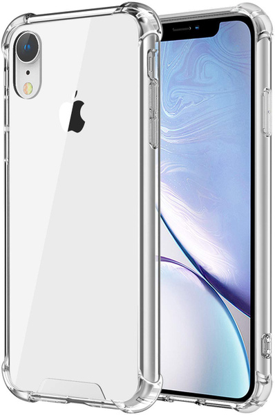 Противоударный силиконовый чехол для смартфона Apple iPhone XR ...
