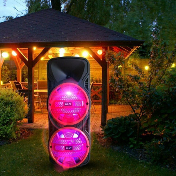 Беспроводная колонка Edem Музыкальная колонка большая BT Speaker ZQS ...