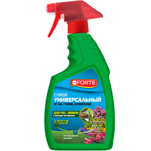Спрей от тли, гусениц, паутинного клеща, колорадского жука и других ...