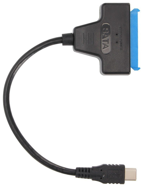 Переходник TYPE C SATA III 2.5" VCOM адаптер для диска HDD или SSD 2,5 ...