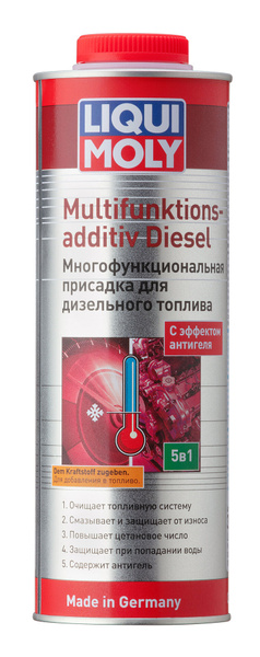 Многофункциональная присадка Liqui Moly для дизельного топлива ...
