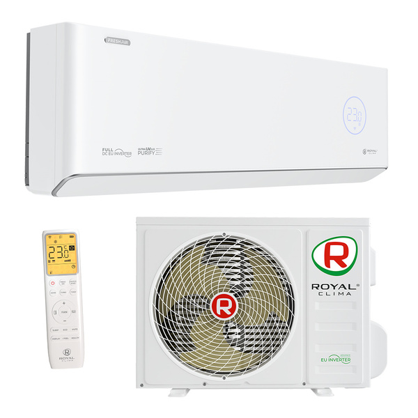 Настенный инверторный кондиционер Royal Clima Royal fresh RCI-RF30HN ...