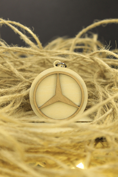 Автомобильные брелки с эмблемами автомобилей (Mercedes-Benz) - купить с ...
