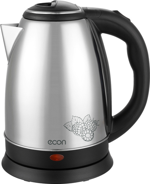 Купить электрический чайник ECON Econ ECO-1870KE, Металл по низкой цене ...