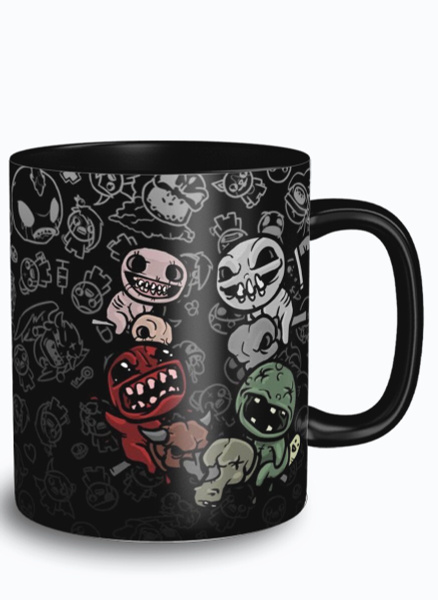 Кружка "игры The Binding of Isaac айзек - 8627", 330 мл купить c ...