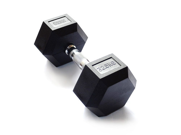 Гантели Original FitTools 32,5 кг, гексагональная, 1 шт. по 32.5 кг ...