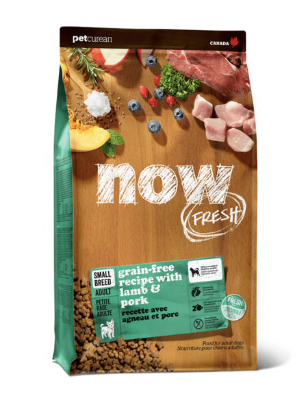 Беззерновой корм для Взрослых собак Малых пород со свежим Ягненком и ...