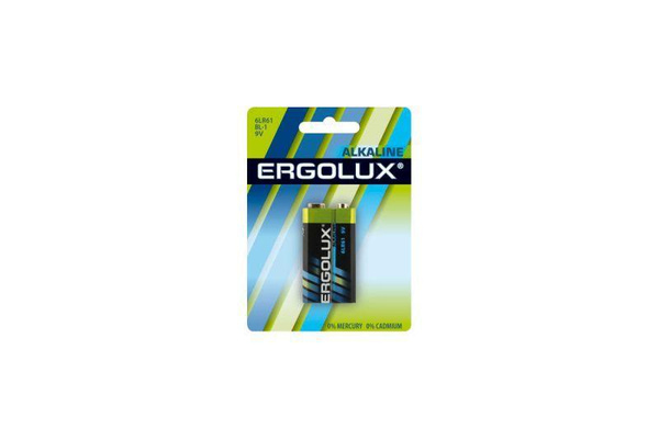 Ergolux Батарейка - купить с доставкой по выгодным ценам в интернет ...