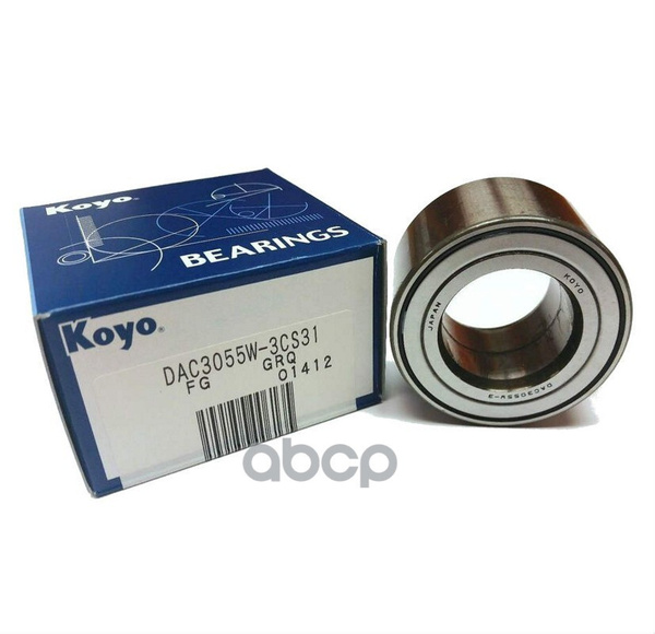 Подшипник 30x55x32 (Для Квдрокиклов Yamaha, Artic Koyo арт. DAC3055W ...