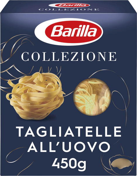 Макаронные изделия Barilla гнезда Тальятелле, яичные, 450 г - купить с ...