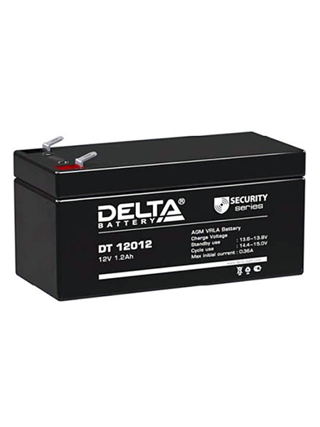 Батарея для ИБП Delta Battery DT 12012 купить по выгодной цене в ...