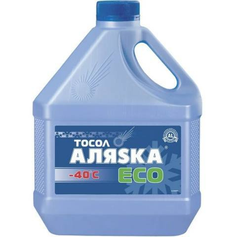 Антифриз АЛЯSКА А-40 ЭКО, 10 л, Готовый раствор купить по выгодной цене ...