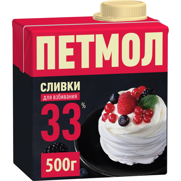 Сливки 33 Озон