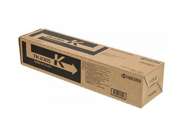 Расходник для печати KYOCERA TK-8305K, Черный (black) купить по низкой ...