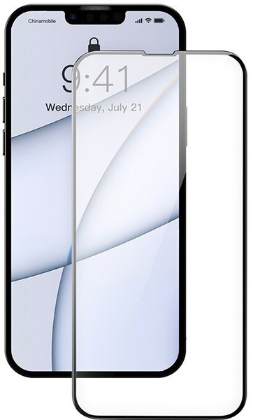 Противоударное защитное 3D стекло для Apple iPhone 13 Pro Max на весь ...