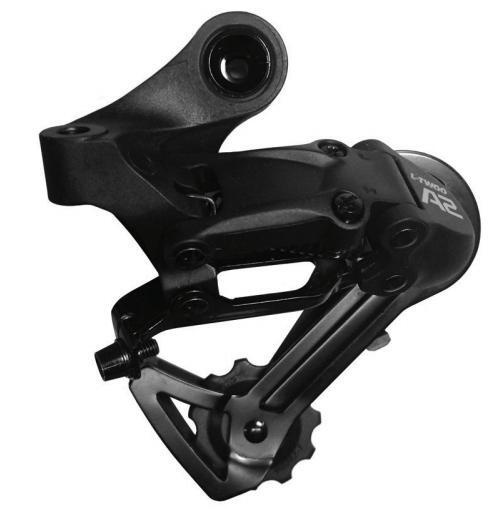 Переключатель задний L-TWOO LTWOO A2 3x7ск., 2:1, Макс. звезда: 32т ...