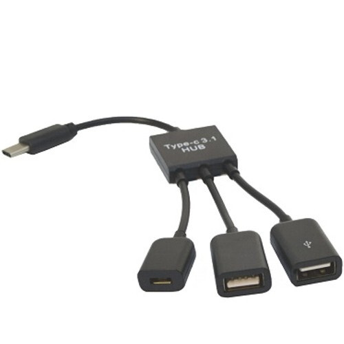 Переходник с usb на type c Озон