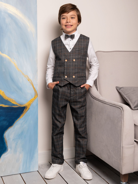 Костюм классический NINO kids - купить с доставкой по выгодным ценам в ...