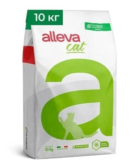 ALLEVA для котят ALLEVA EQUILIBRIUM CHICKEN KITTEN 10 KG. Аллева для ...
