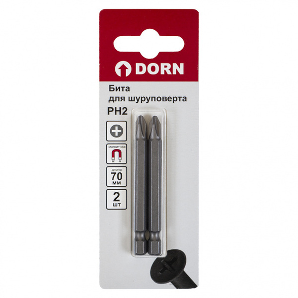 Бита ph2 70. Dorn биты Dorn ph2, 50 мм 2 шт. Бита для шуруповерта PH-2-25 мм 2шт Dorn. Бита ph2- 70 мм. Dorn биты Dorn ph1, 25 мм 2 шт.