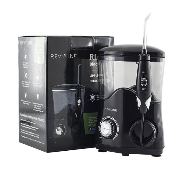 Стационарный импульсный ирригатор Revyline RL100, цвет черный - купить ...