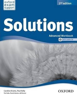 Solutions Advanced 2nd Edition Workbook With Cd купить с доставкой