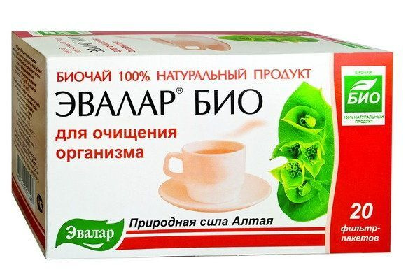 Чай очищающий кишечник