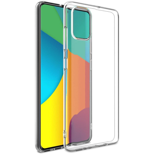 Чехол на Samsung Galaxy A51 (2020), прозрачный, Deppa - купить с ...