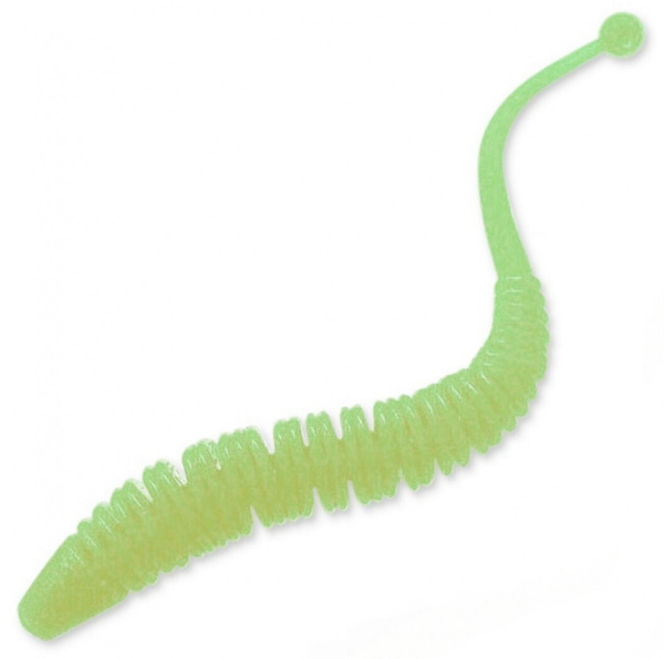 Силиконовые приманки TROUT ZONE BOLL, 2.9 inch, сыр, светонакопительный ...