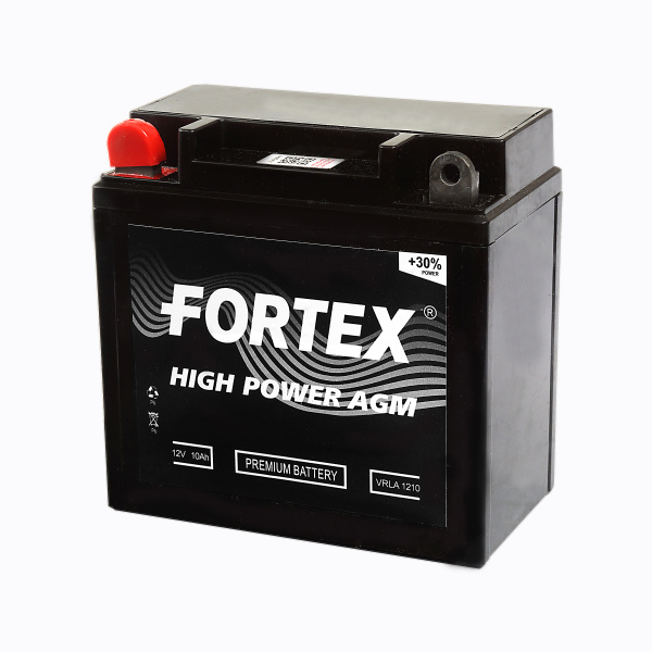 Аккумулятор для мототехники FORTEX Аккумулятор VRLA 1210 12V10 ПП (12N9 ...
